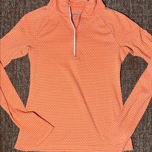 Eddie Bauer Coral Geometric Sweatshirt